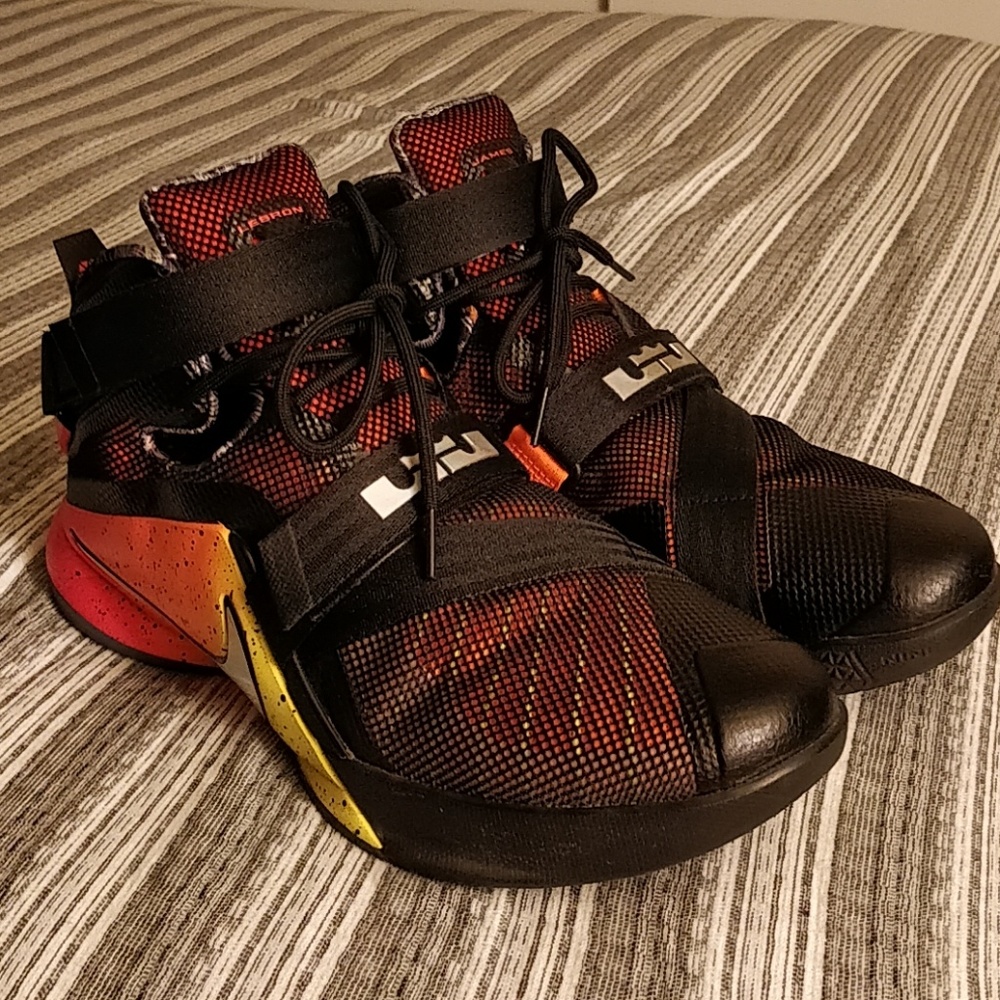 Nike Lebron Zoom Soldier IX 9 Lmtd